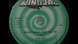 John Holt  Never Gonna Give You Up