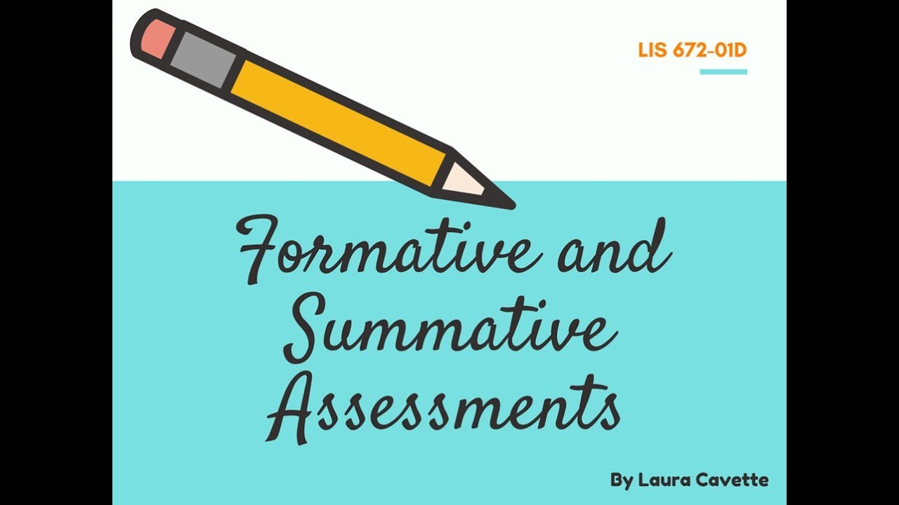 Formative and Summative Assessment - YouTube