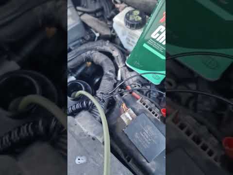 замена жидкости ГУР xc90 3.2