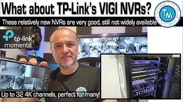 Another IP camera System we installed and liked, this time TP-Link VIGI NVR, still things to Improve