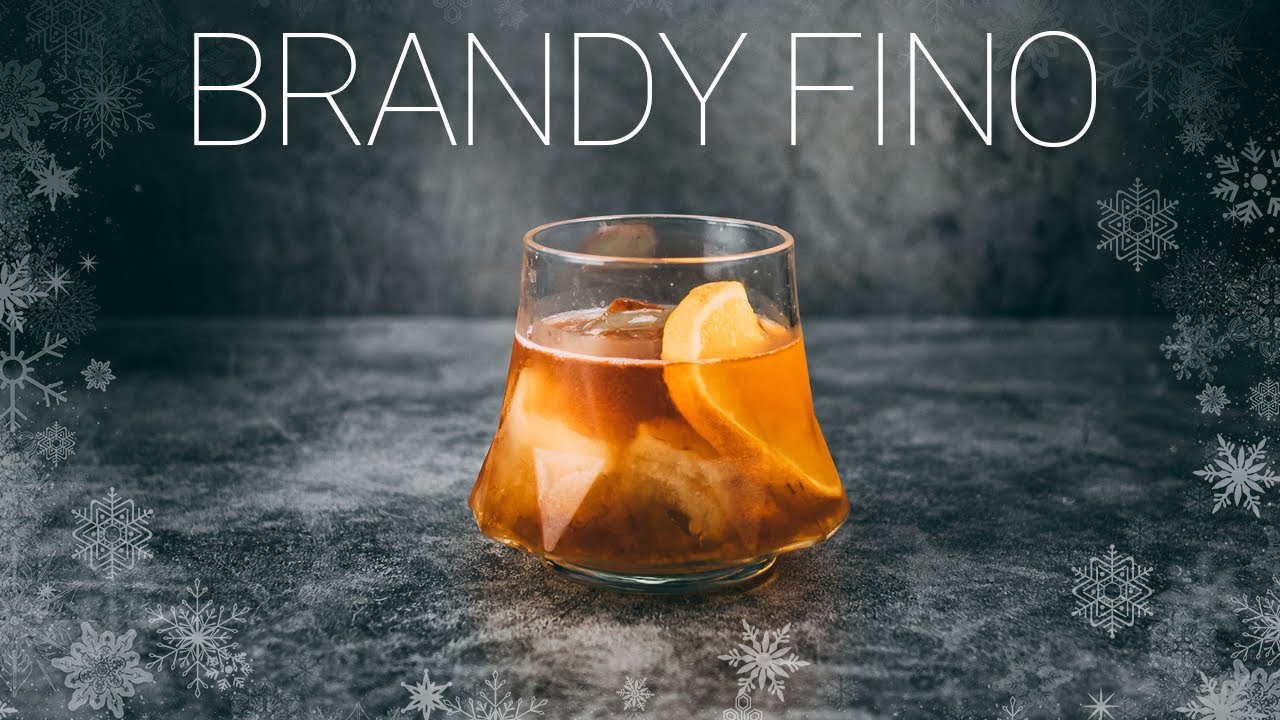 Brandy Fino Cocktail Recipe. Christmas cocktails recipes DAY 16 - The ...