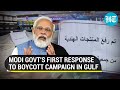 'Indian interests...': Modi Govt on reported boycott of Indian products in Gulf countries