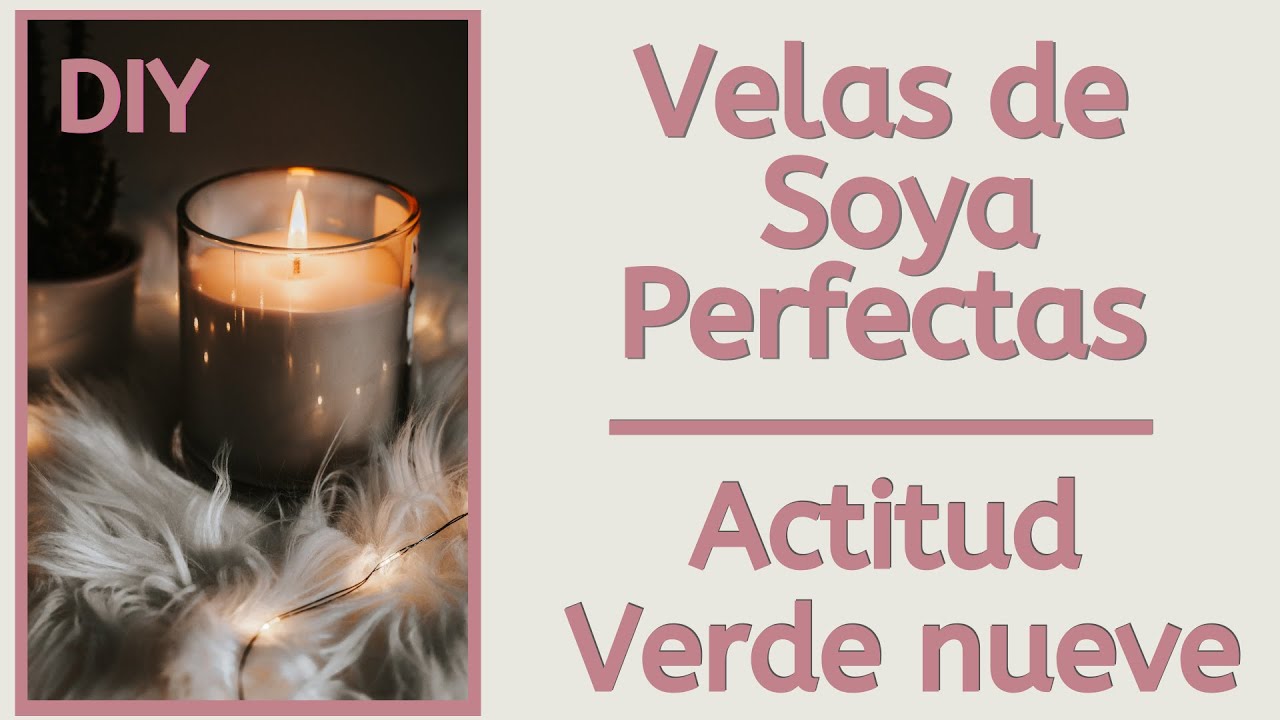 Tips para Velas de Soya perfectas  Errores al hacer Velas de Soya