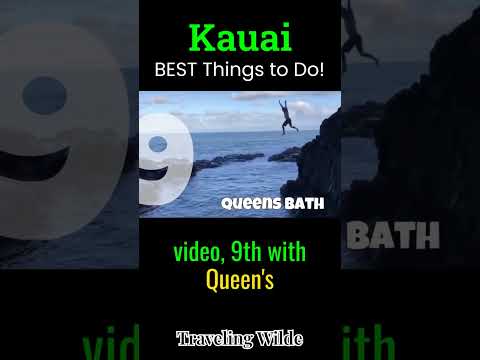 Kauai Most Adventurous