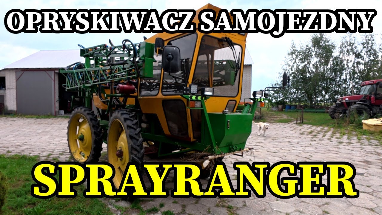 Opryskiwacz samojezdny Sprayranger po odbudowie – NIE DO POZNANIA!