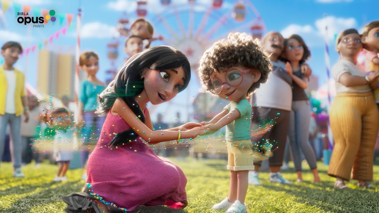 Birla Opus Paints - Duniya Ko Rang Do | Telugu | 60 sec