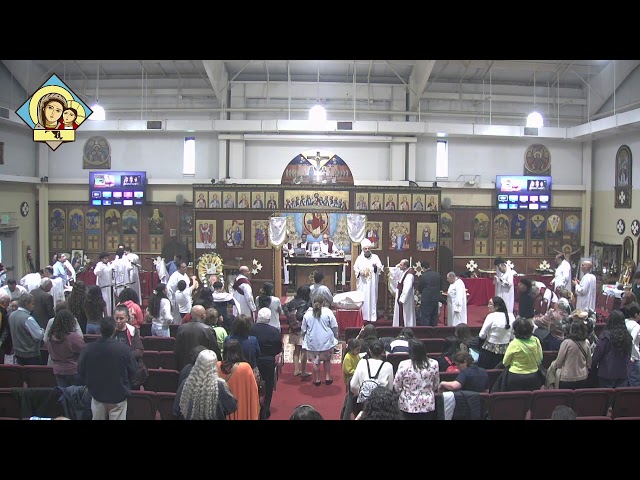 Live Streaming from the Main Sanctuary