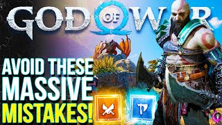 God of War RAGNAROK - 10 Biggest MISTAKES That Will Hold You Back! (Gow Ragnarok Tips & Tricks) screenshot 3