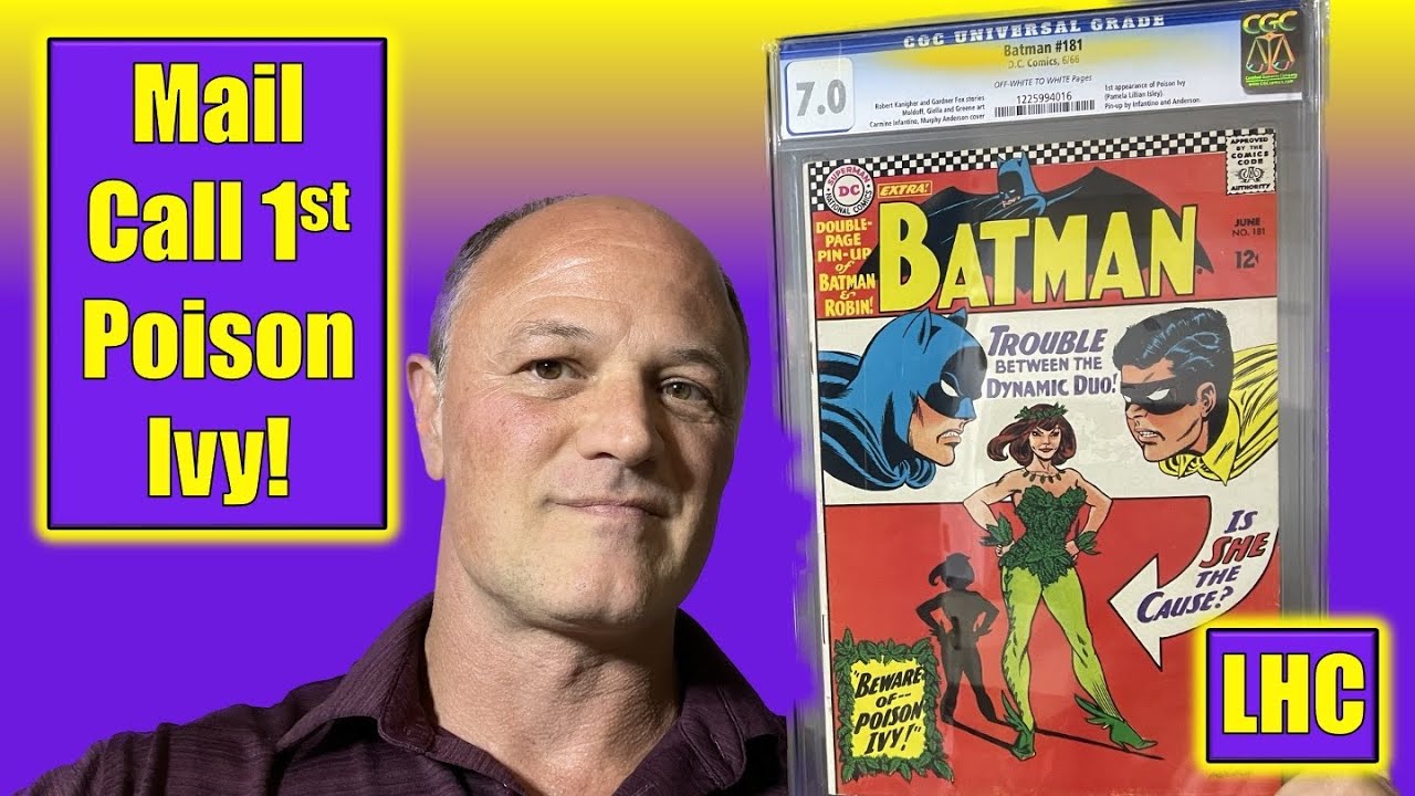 Collecting Poison Ivy's First Appearance in Comics: A Wise Investment?