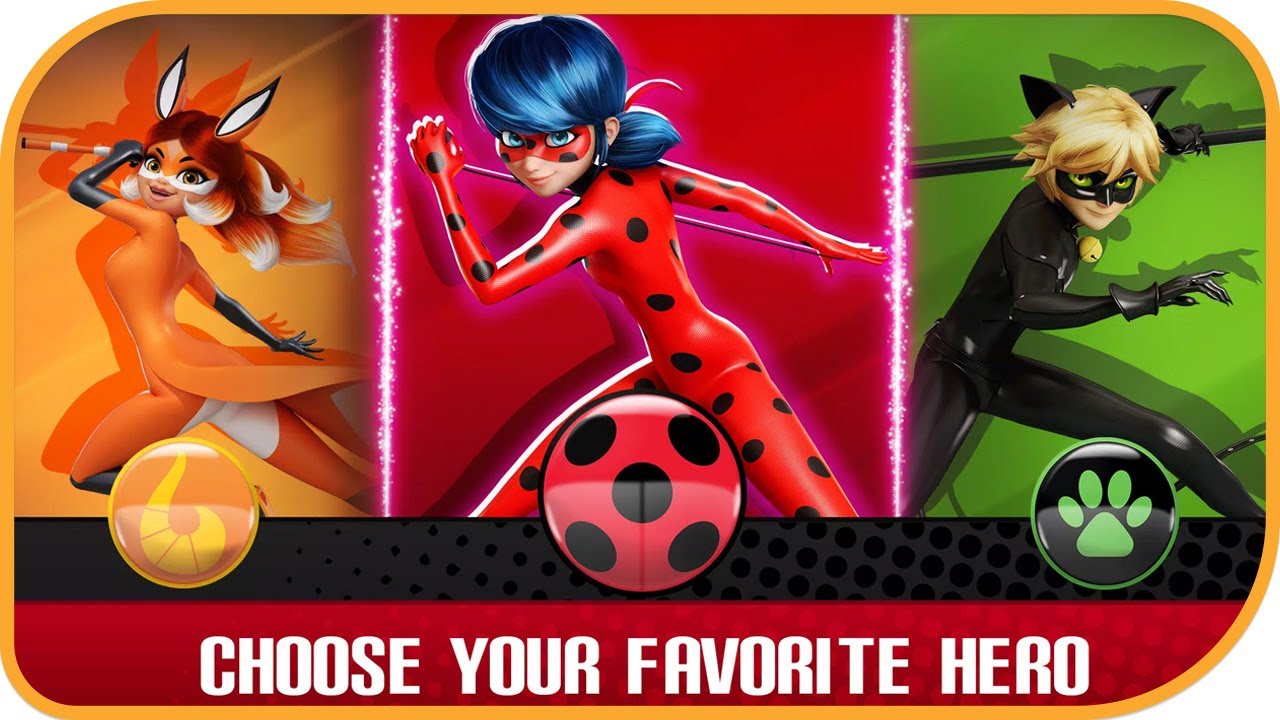 Save Paris with Ladybug & Cat Noir! - Budge Studios—Mobile Apps