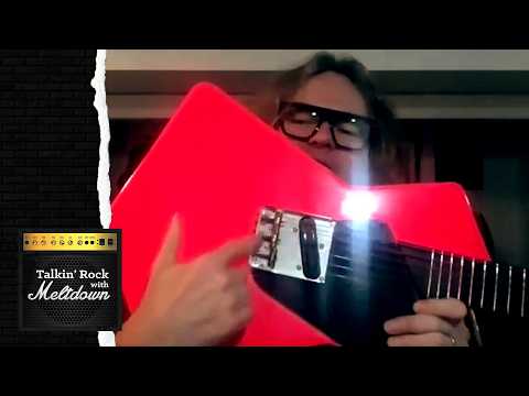 A History of Guitar Design w/ Author Sean Kelly | Talkin' Rock with Meltdown