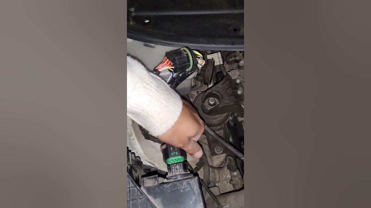 Kia seltos htk variant convert to htx model headlight wiring coupler to