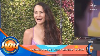 Jessica Mas afirma que su personaje de Minerva en 'Amor Dividido' tiene mucho de ella | Hoy