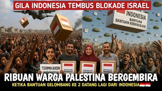 Download Lagu KEBERANIAN INDONESIA MELEWATI WILAYAH ISRAEL DEMI MEMBERI BATUAN KEPADA PALESTINA MP3 Download Lagu KEBERANIAN INDONESIA MELEWATI WILAYAH ISRAEL DEMI MEMBERI BATUAN KEPADA PALESTINA MP3