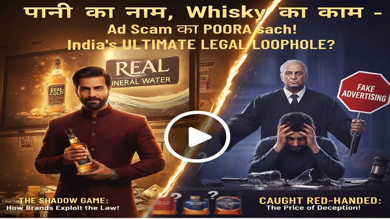 🚨 Badi-Badi Companies Ka Pardafaash! 😱 Kaise Whisky Ko ‘Water’ Banakar Becha Jata Hai?