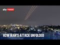 How irans unprecedented attack on israel happened  israelhamas war