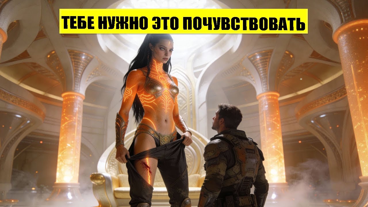 Я попросил инопланетную королеву показать мне рану — и она начала снимать штаны