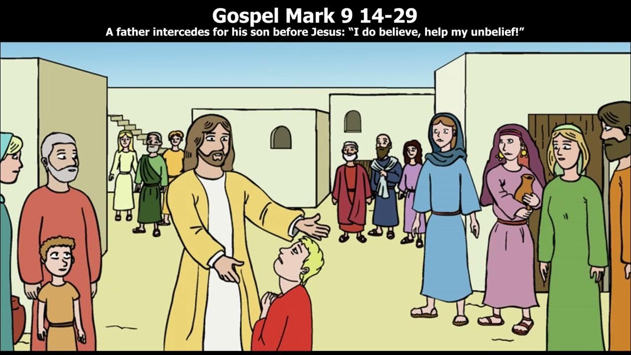 Reflection For Kids Gospel Mark 9 14 29 20 February 2023 YouTube reflection-for-kids-gospel-mark-9-14-29-20-february-2023-youtube