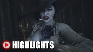 Critical Nope Mass - Resident Evil Village Highlights - Part 3