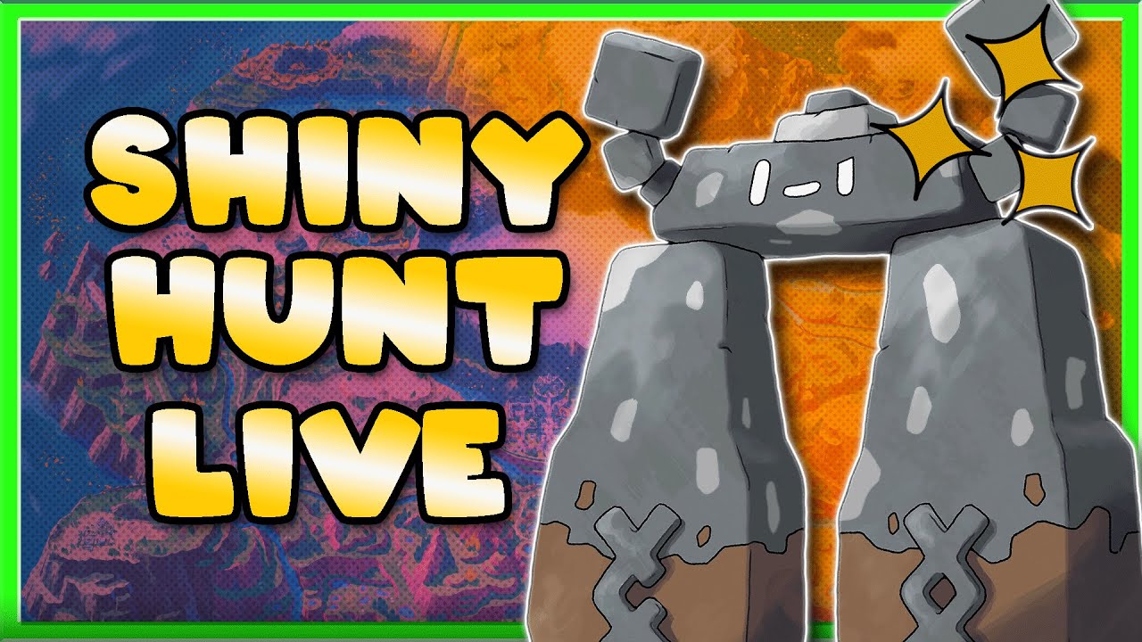 Shiny Stonjourner Before Pokemon Day