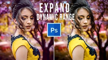 How to Expand Dynamic Range | In Photoshop cc | 2020.