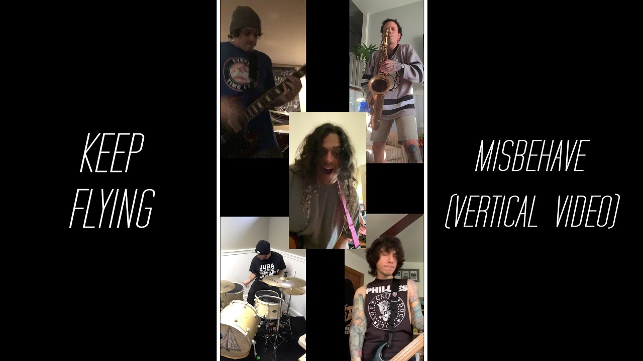 Guarda Keep Flying - "Misbehave" (Vertical Video) su YouTube Guarda Keep Flying - "Misbehave" (Vertical Video) su YouTube