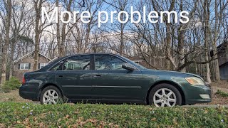 Toyota Avalon has a battery (parasitic drain)