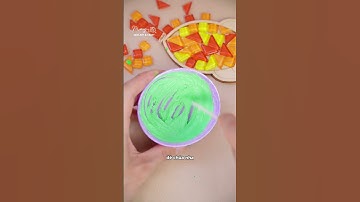 Tạo màu cho bột mosaic - Làm đồ thủ công cùng Tiệm May