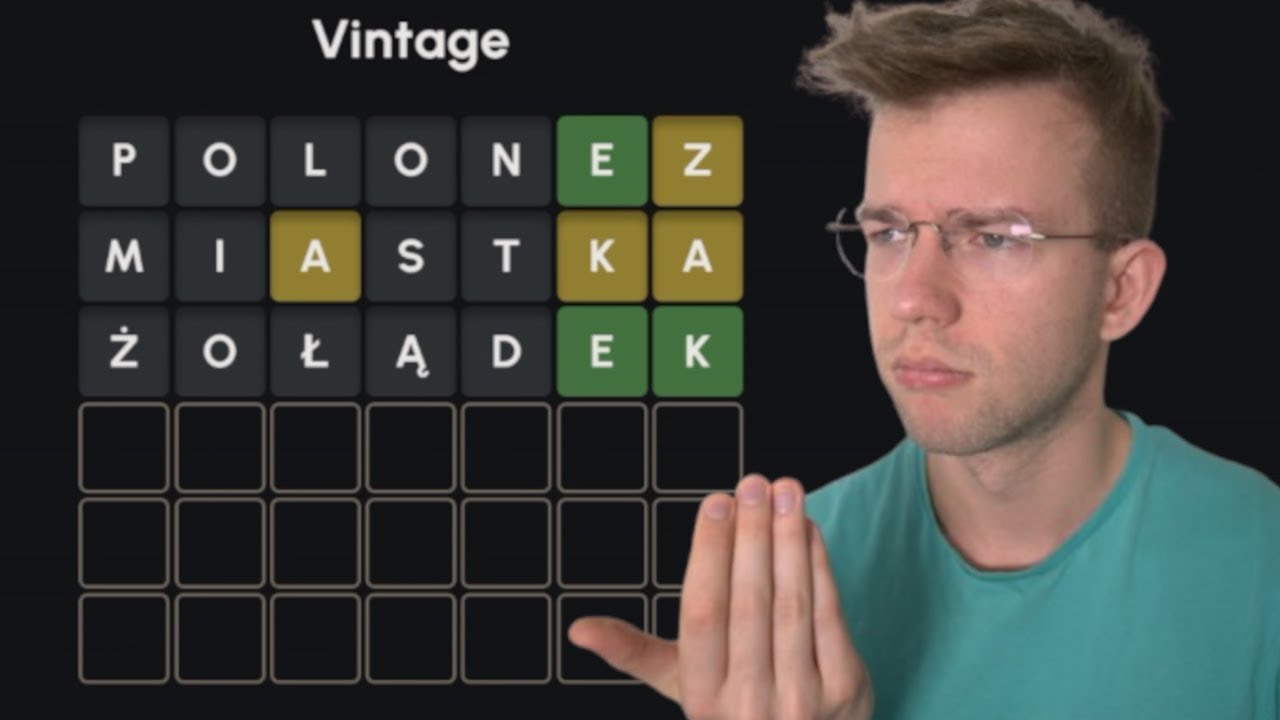 GRAF rozwiązuje CODZIENNE GRY PRZEGLĄDARKOWE... 🎶