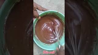 eggless chocolate cake recipe#shorts #sahana village kitchen