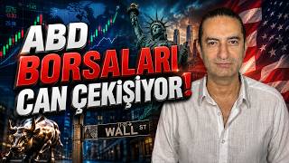 Abd Borsaları Can Çekişiyor