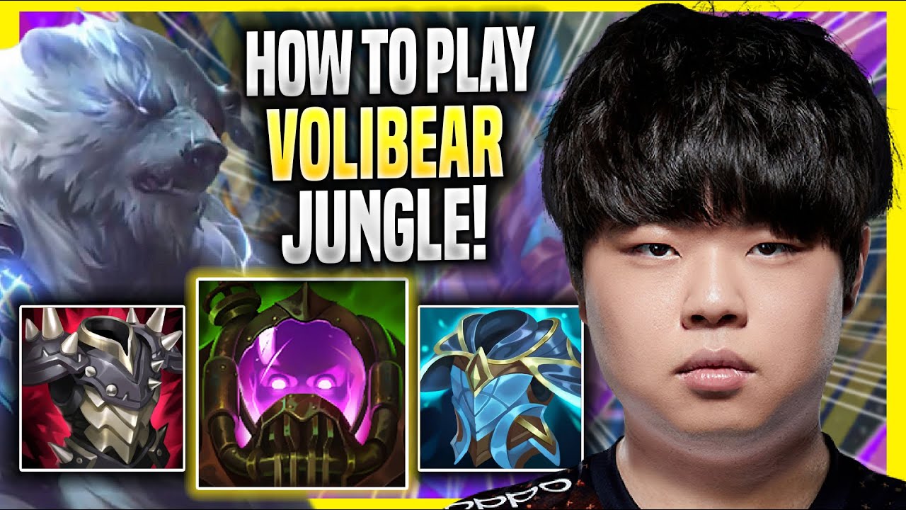 LEARN HOW TO PLAY VOLIBEAR JUNGLE LIKE A PRO! - FPX Clid Plays Volibear JUNGLE vs Lee Sin!
