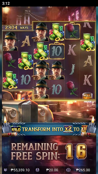 Mafia Mayhem - PG - Gameplay - Scatter
