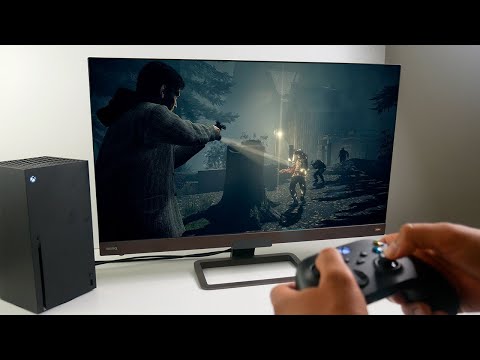 Alan Wake Remastered Xbox Series X - 4K 60FPS Gameplay, Review, FPS Test