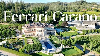 Sports Performance Ferrari-Carano Vineyards and Winery in Sonoma County