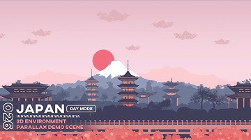 Japan landscape / Day Mode - Unity Asset Store