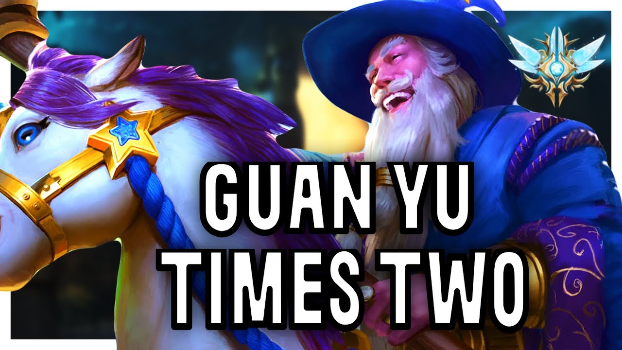 ADD GUAN TO YOUR SOLO GODPOOL ASAP - Guan Yu Solo Ranked Conquest - YouTube