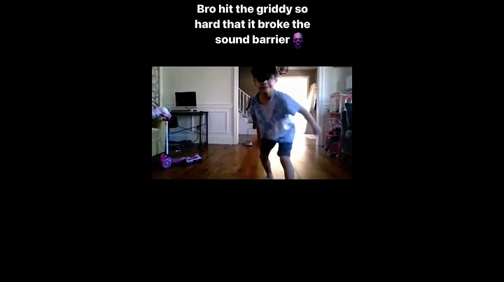 ⁠Bro hit the GRIDDY so hard it broke the sound barrier 💀 Creds to: @BolingBros #memes #griddy