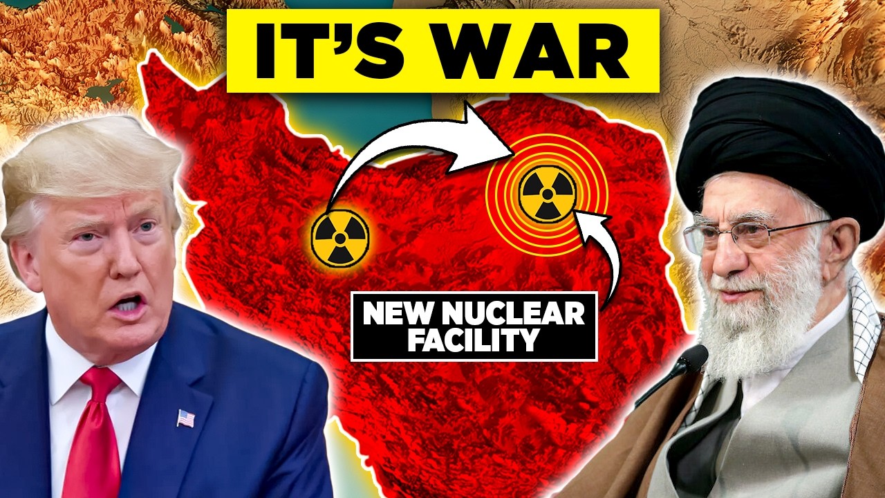 Trump Just Found Out About Iran's New Nuclear Facility