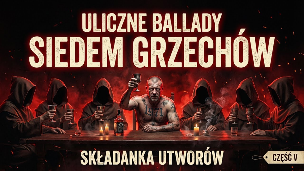 CODERUS — ULICZNE BALLADY: SIEDEM GRZECHÓW (CZĘŚĆ V)