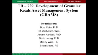 GRAMS Tool Tutorial - Demonstration