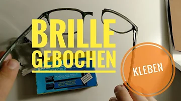 Kann man eine zerbrochene Brille reparieren?