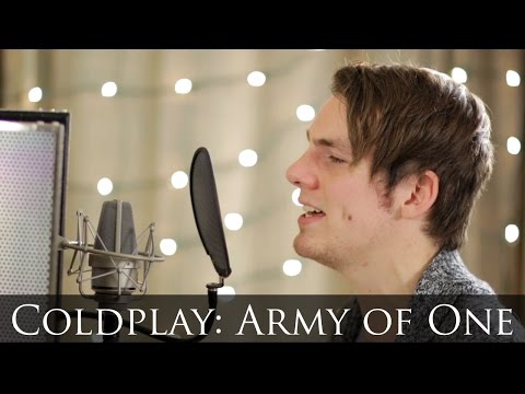 Coldplay - Army of One (piano & vocal cover ft. Tristan Deniet)