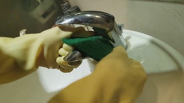 Cách làm sạch sen vòi inox bám bẩn lâu ngày