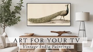 Vintage India Paintings Art For Your TV | Vintage Punjab Art | TV Art | 4K | 4 Hrs | Happy Vaisakhi! by Art For Your TV By: 88 Prints 404 views 4 weeks ago 4 hours