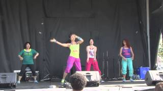 Zumba Richmond BC 2013 Canada Day