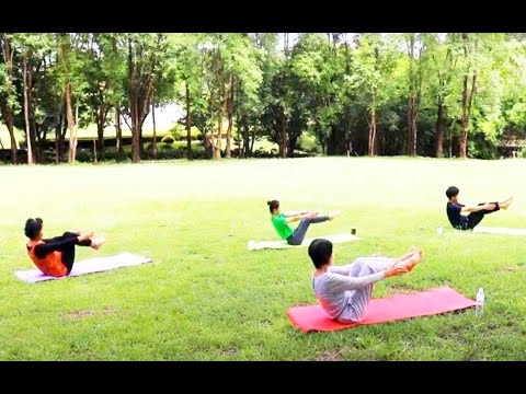 โยคะ ตอนที่ 3 โยคะท่านั่ง และท่านอน (3/3)