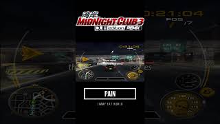 Pain [Midnight Club 3]