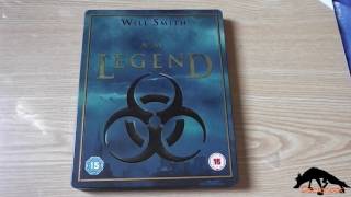 I Am Legend Steelbook Unboxing