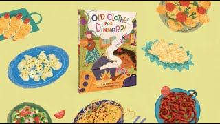 Old Clothes For Dinner?! | Book Trailer